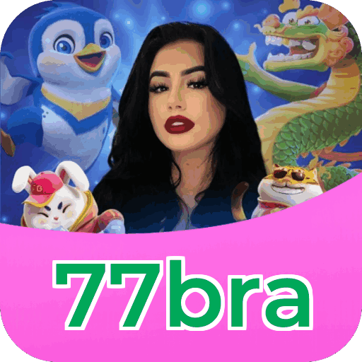 Catálogo slots 77bra mostrando top jogos Gates Olympus Sweet Bonanza Fortune Tiger Big Bass volatilidade RTP